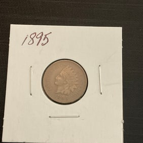 1895 Indian Head Cent