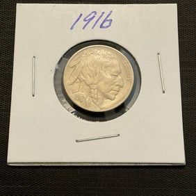 1916 Buffalo Nickel
