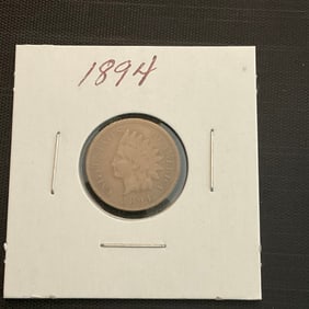 1894 Indian Head Cent