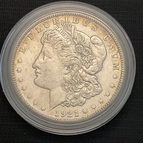 1921 S Morgan Silver Dollar