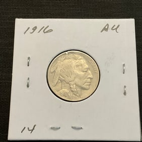 1916 Buffalo Nickel