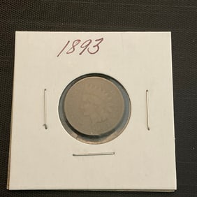 1893 Indian Head Cent