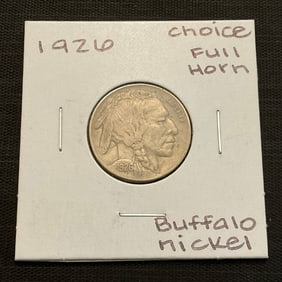 1926 Buffalo Nickel