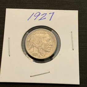 1927 Buffalo Nickel