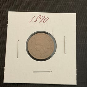 1890 Indian Head Cent