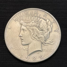 1925 Peace Silver Dollar