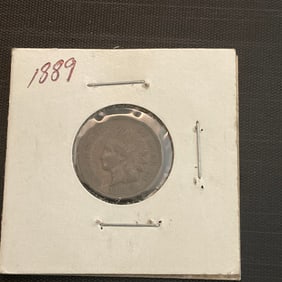1889 Indian Head Cent