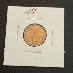 1888 Indian Head Cent