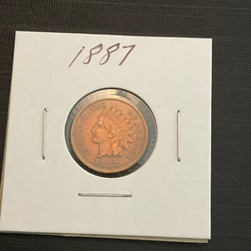 1887 Indian Head Cent