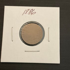 1886 Indian Head Cent