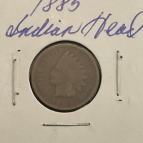 1885 Indian Head Cent