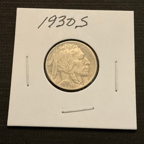 1930 S Buffalo Nickel