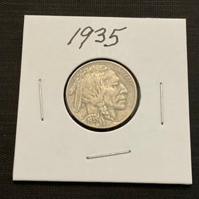 1935 Buffalo Nickel
