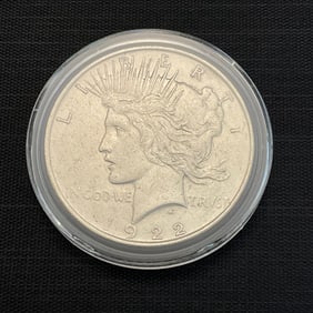 1922 Peace Silver Dollar