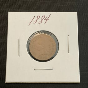 1884 Indian Head Cent