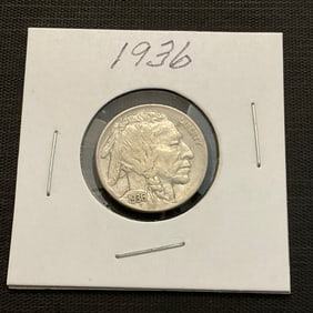 1936 Buffalo Nickel