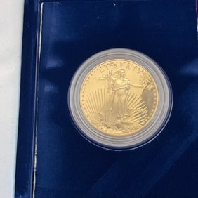 1996 W American Gold Eagle One Ounce Gold Bullion Coin