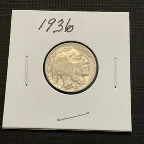 1936 Buffalo Nickel