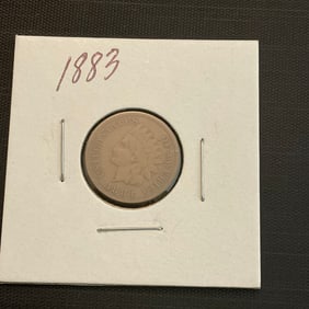 1883 Indian Head Cent