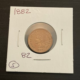 1882 Indian Head Cent