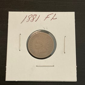 1881 Indian Head Cent