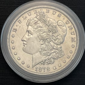 1878 Morgan Silver Dollar