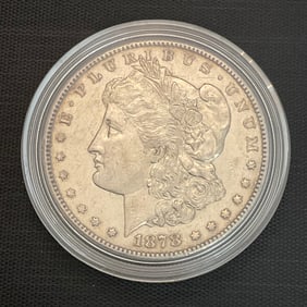 1878 S Morgan Silver Dollar