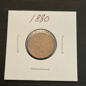 1880 Indian Head Cent