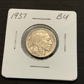 1937 Buffalo Nickel