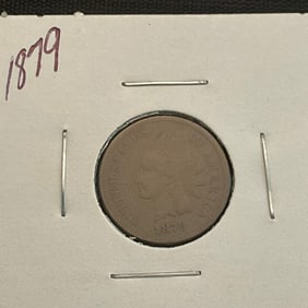 1879 Indian Head Cent