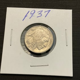 1937 Buffalo Nickel