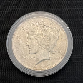 1923 Peace Silver Dollar