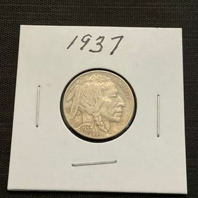 1937 Buffalo Nickel