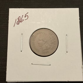 1865 Indian Head Cent