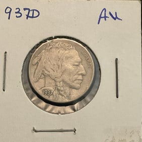 1937 D Buffalo Nickel