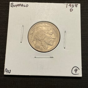 1938 D Buffalo Nickel