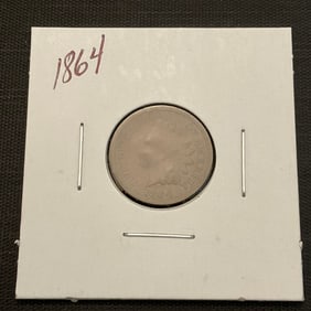 1864 Indian Head Cent