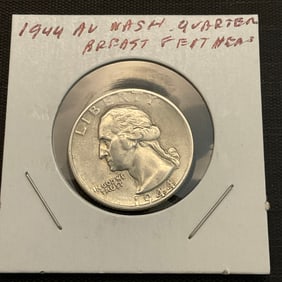 1944 Washington Silver Quarter