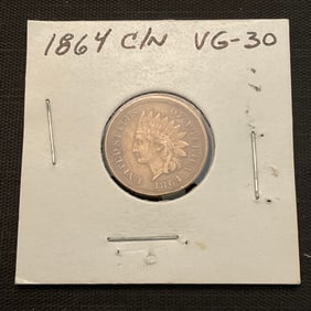 1864 Indian Head Cent