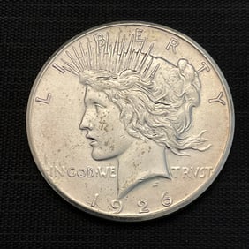 1926 S Peace Silver Dollar