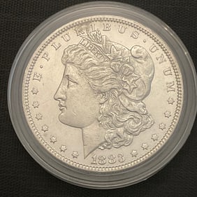 1883 Morgan Silver Dollar