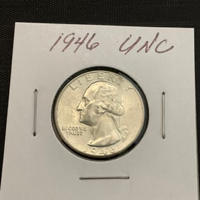 1946 Washington Silver Quarter