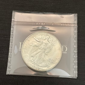 1942 D Walking Liberty Silver Half Dollar
