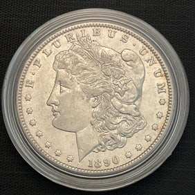 1890 S Morgan Silver Dollar