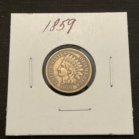 1859 Indian Head Cent