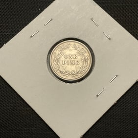 1898 Barber Silver Dime