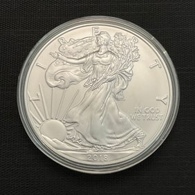 2018 American Silver Eagle .999 Fine Silver Dollar Coin