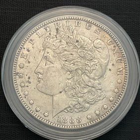 1888 Morgan Silver Dollar