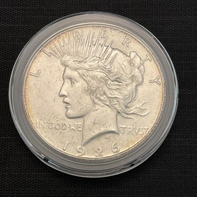 1926 S Peace Silver Dollar