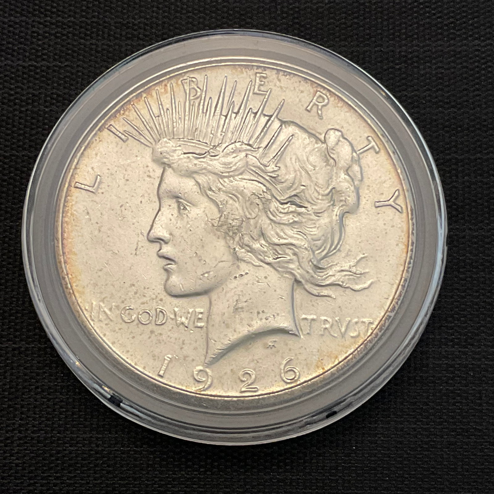 1926 S Peace Silver Dollar (1 of 2)